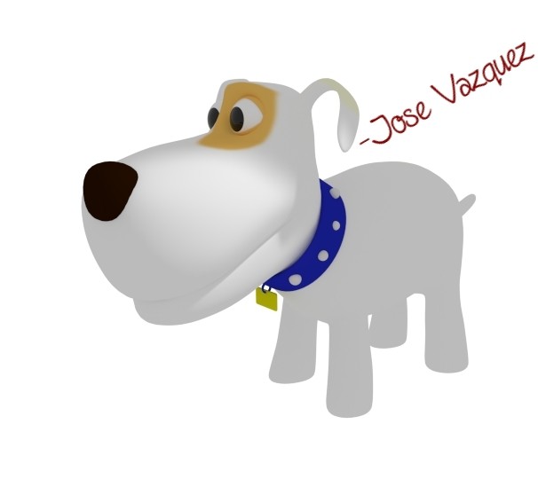 Low Poly Dog/Beagle preview image 1